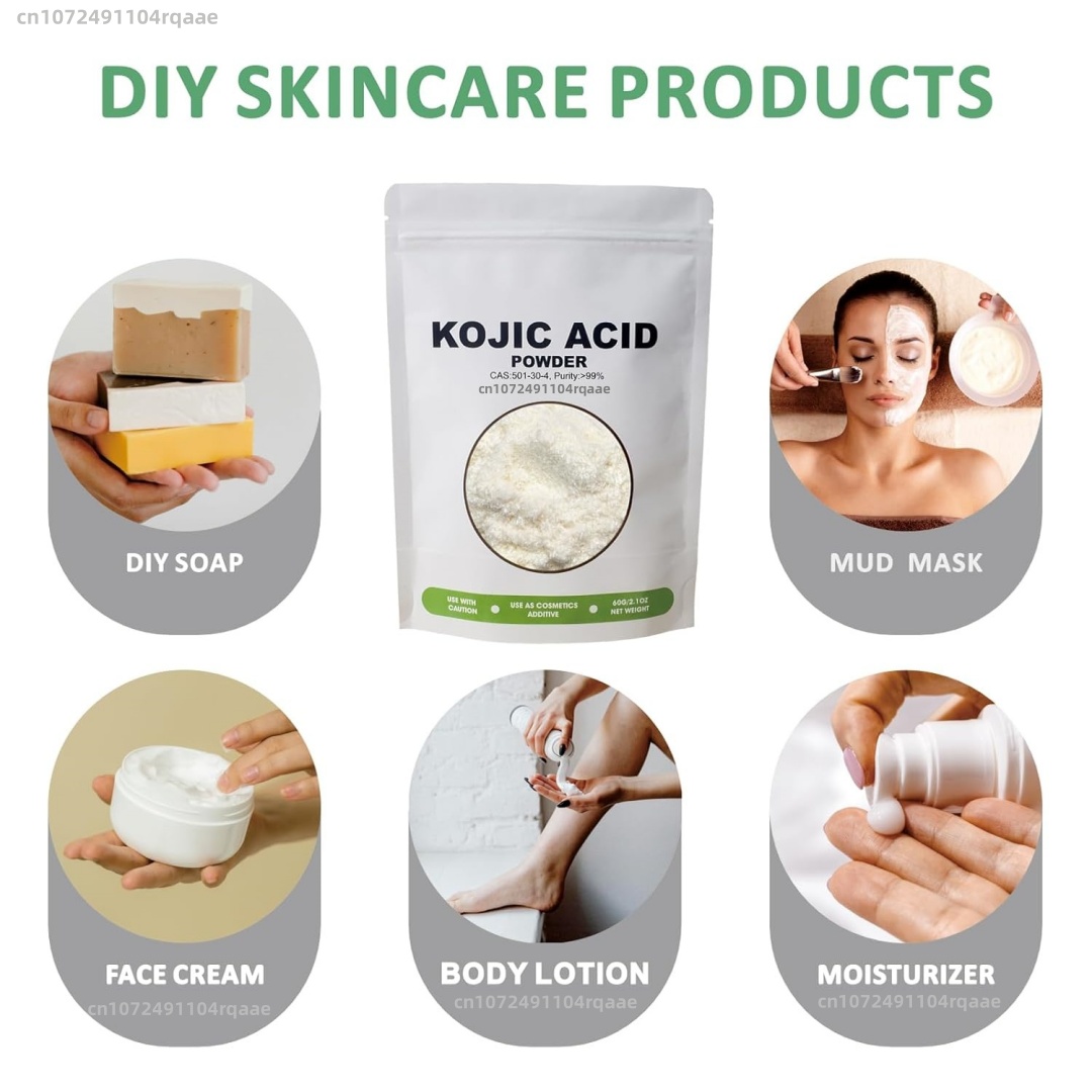 Soap Making Acid - Kojic Acid Crystal for Soap Making,