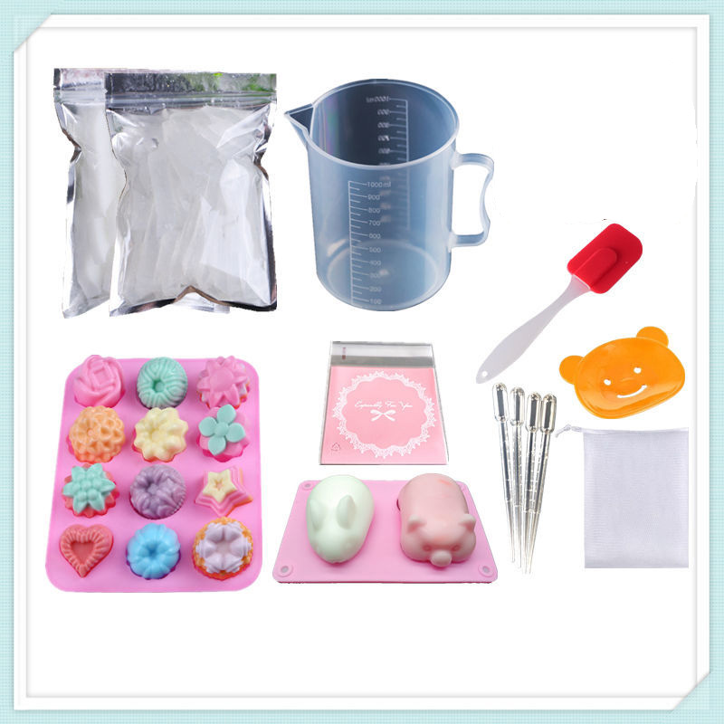 Soap Making In School - Multifunctional DIY Handmade Soap Material Pack
