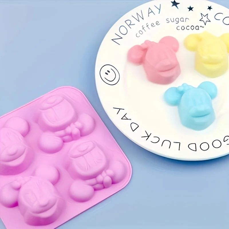 Soap Making Name - 1pc Minnie cartoon mold, ideal for
