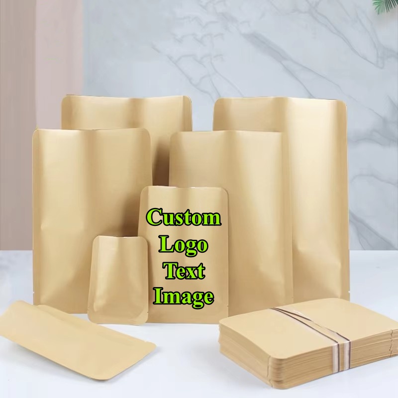 Kraft Soap Label - 100 Chiếc Đáy Bằng Giấy Kraft