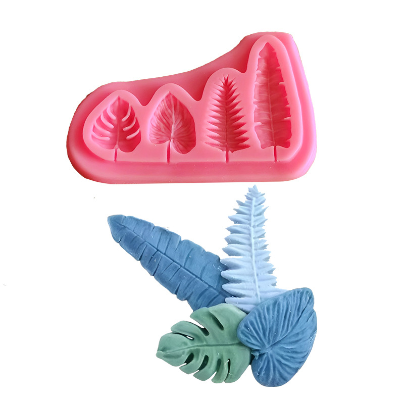 Soap Making Name - Lá Cọ Và Rùa Lá Khuôn