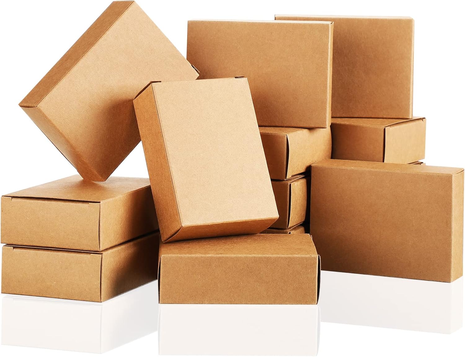 Soap Making In School - 100 Pcs Kraft Soap Boxes Packaging