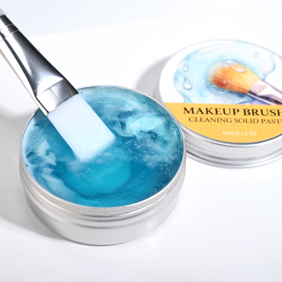 Soap Making Experiment - Makeup Brush Cleaning Soap Makeup Sponges