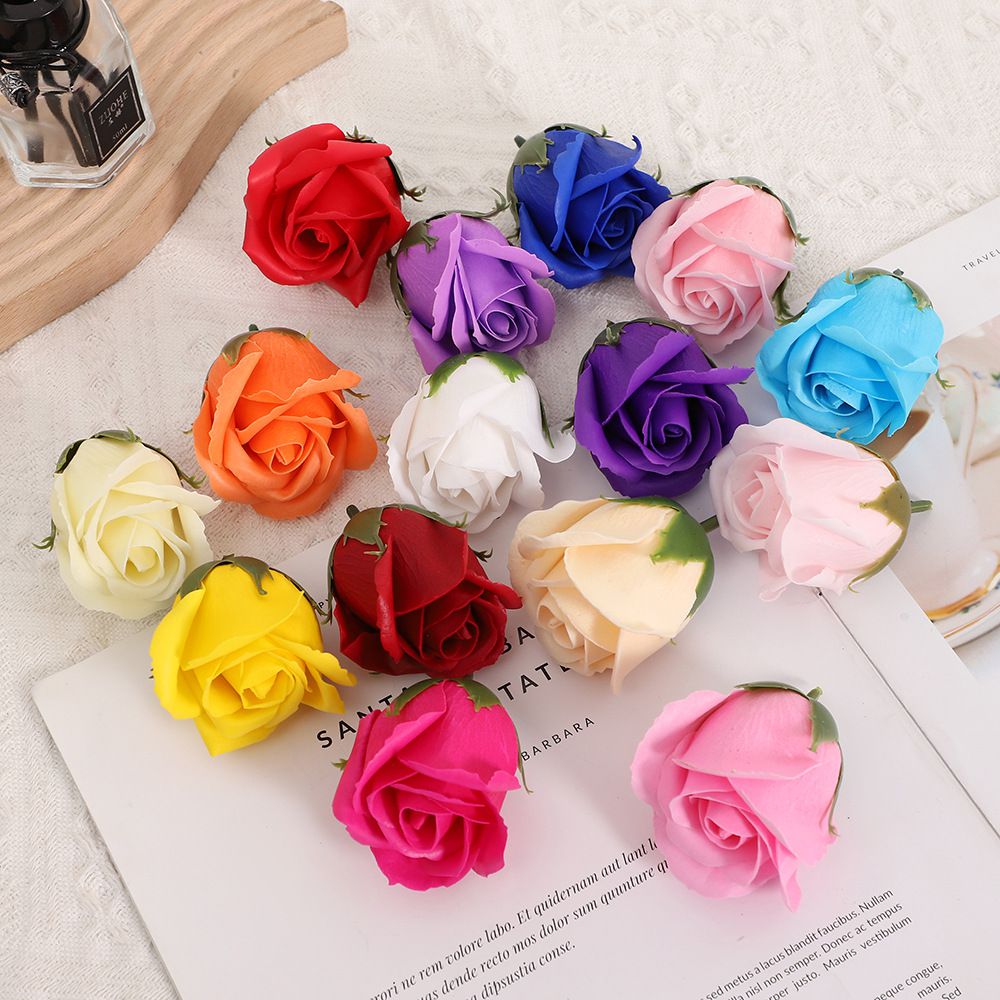 Soap Making Chemical - 10pcs/20pcs Soap Roses Flowers Wedding Wall
