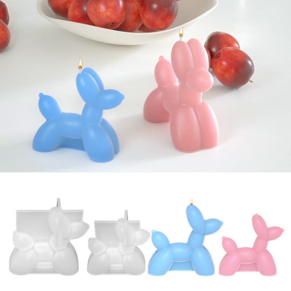 Soap Making Gifts - Cartoon Mini Balloon Puppy Candle Making