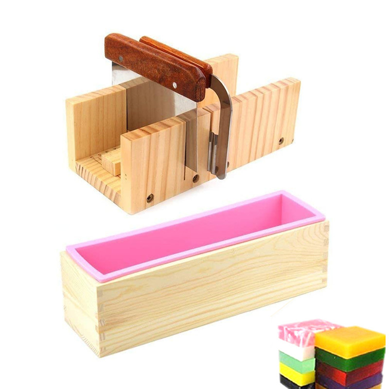 Soap Making Experiment - 1.2L Silicone Soap Molds Kit 42