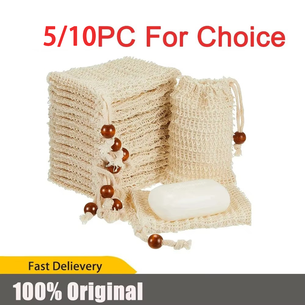 Soap Making Chemical - Natural Soap Foaming Net Bags Bath