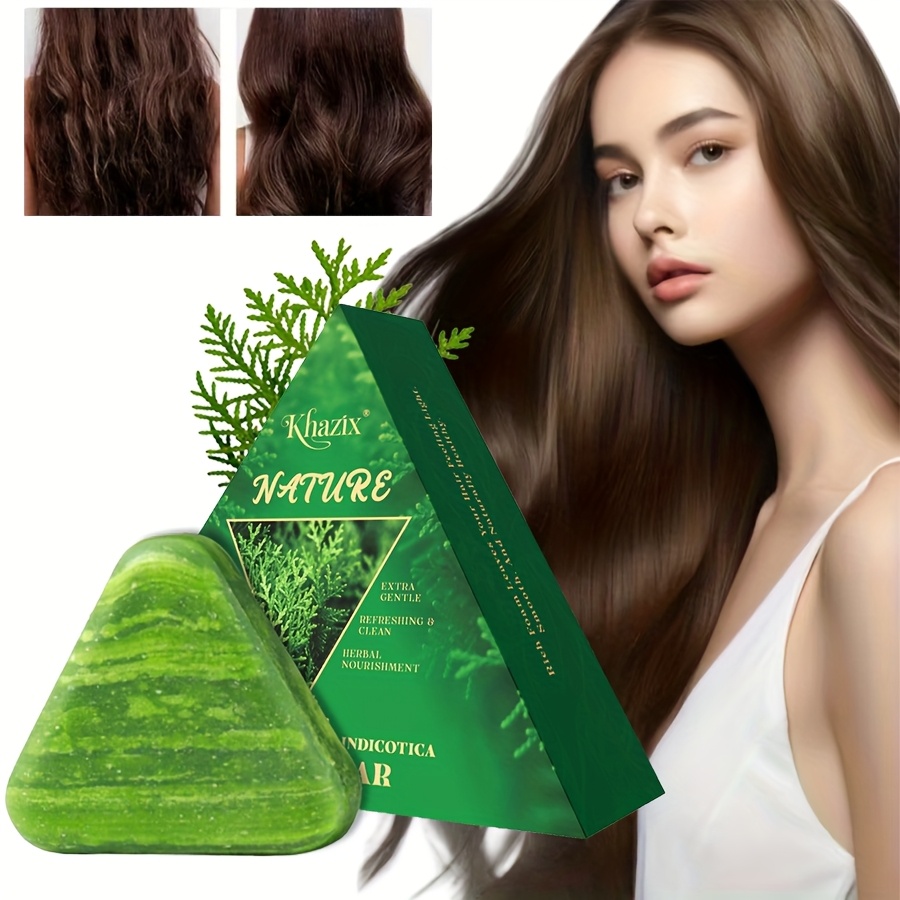 Soap Making Ingredients Natural - Anti-slip Shampoo soap,natural ingredients,gentle care for