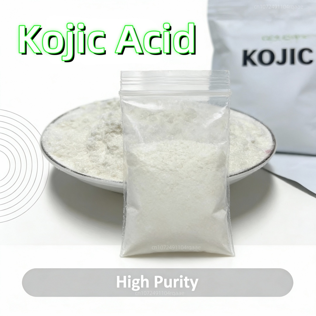 99% Purity Kojic Acid Crystal  - đánh giá và giá Soap Making Acid