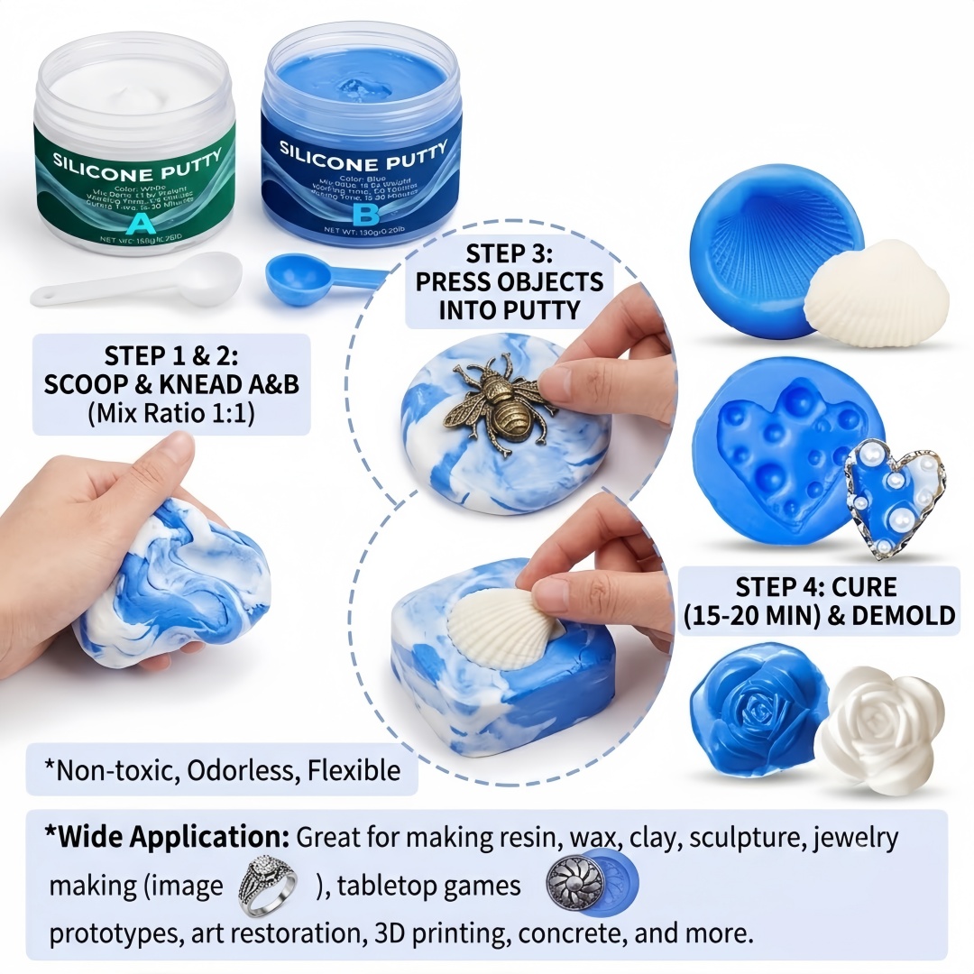 Silicone Putty Mold Making Sup - đánh giá và giá Soap Making Name