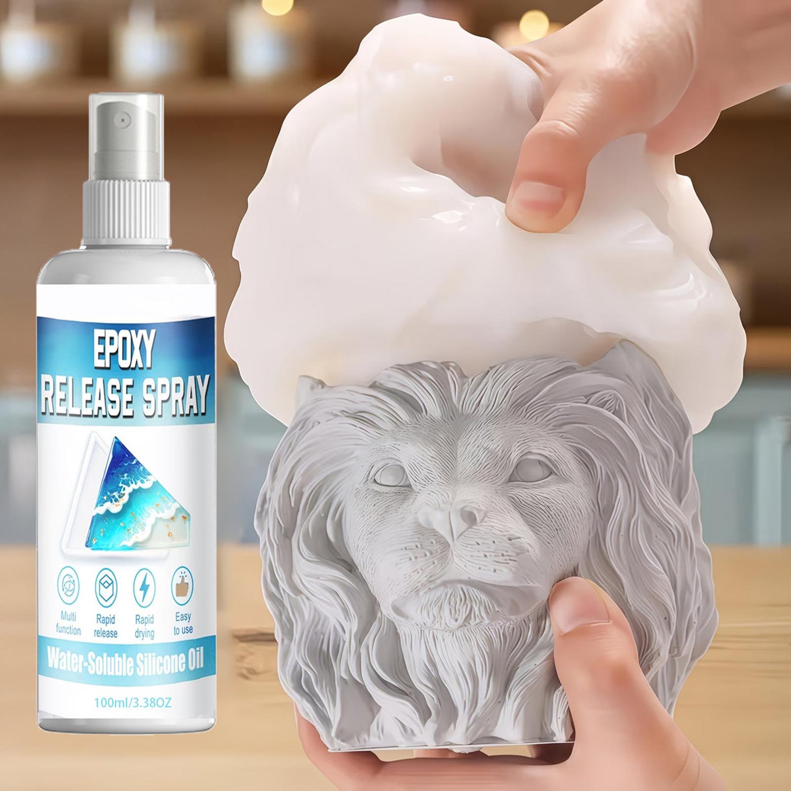 100ml Silicone Release Spray E - đánh giá và giá Soap Making Name