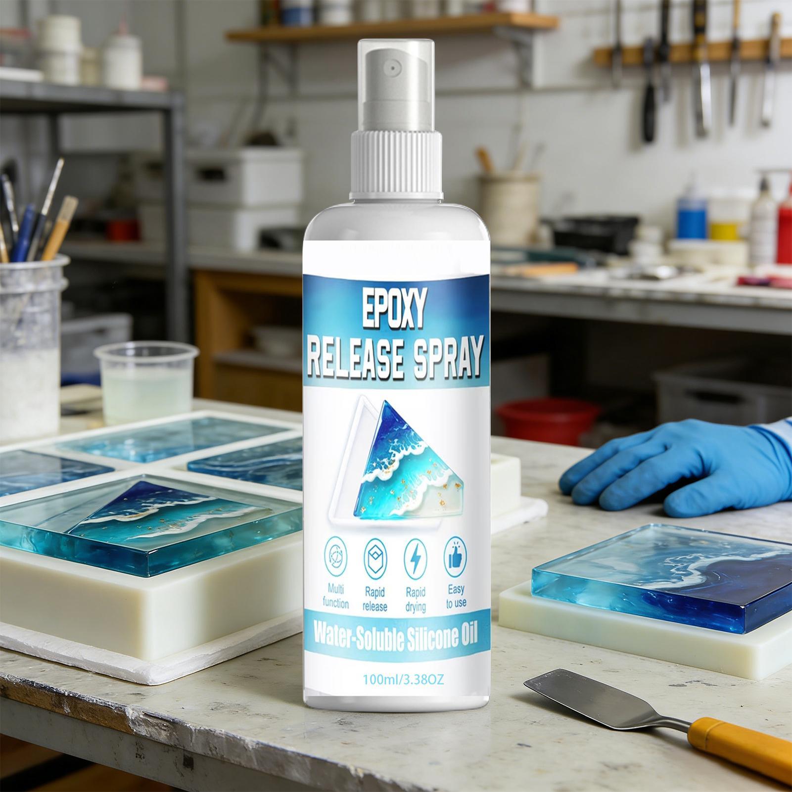 100ml Silicone Release Spray E - đánh giá và giá Soap Making Name