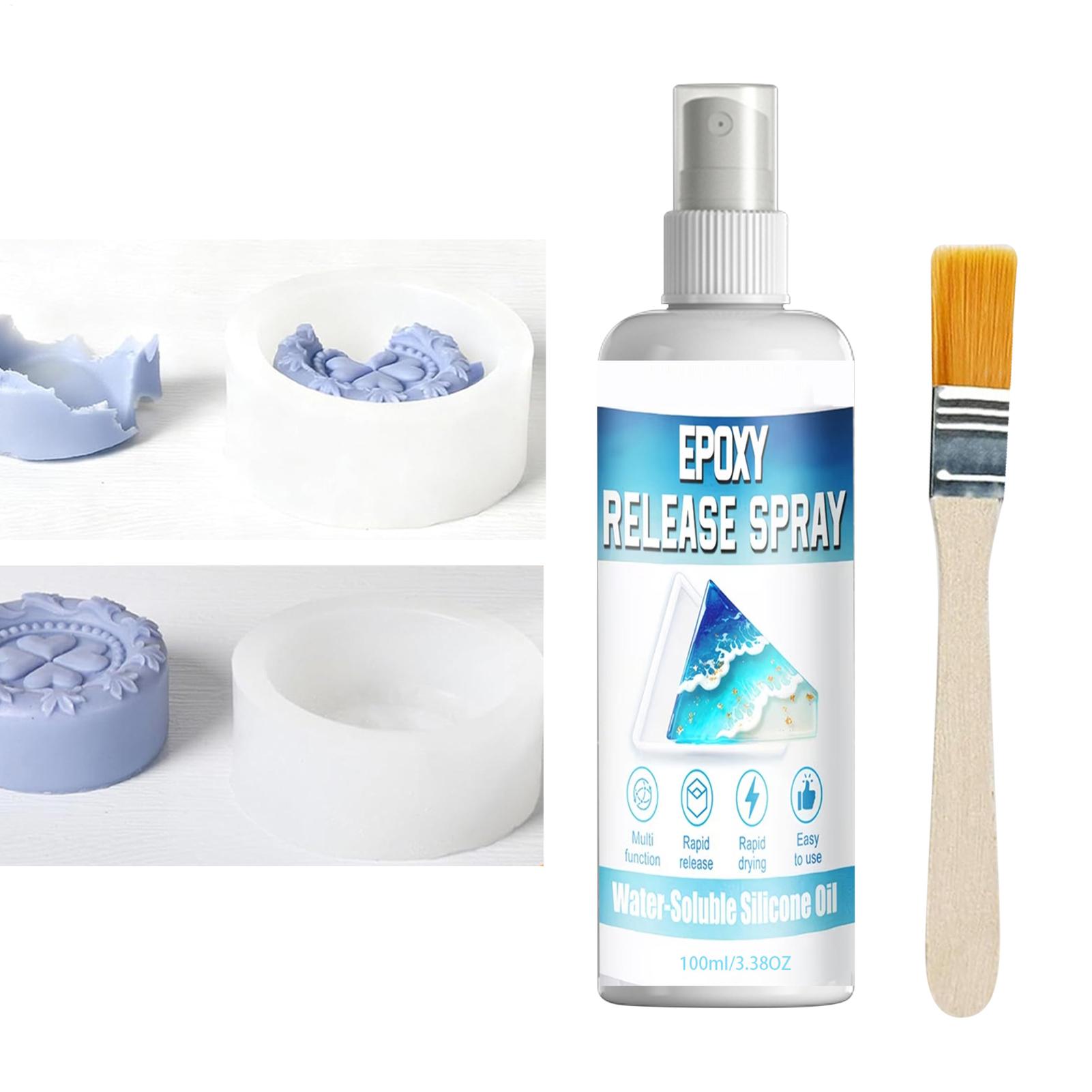 100ml Silicone Release Spray E - đánh giá và giá Soap Making Name