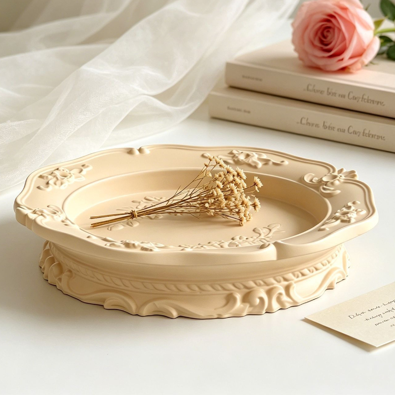 Elegant Vintage Baroque Lace S - đánh giá và giá Soap Making Name