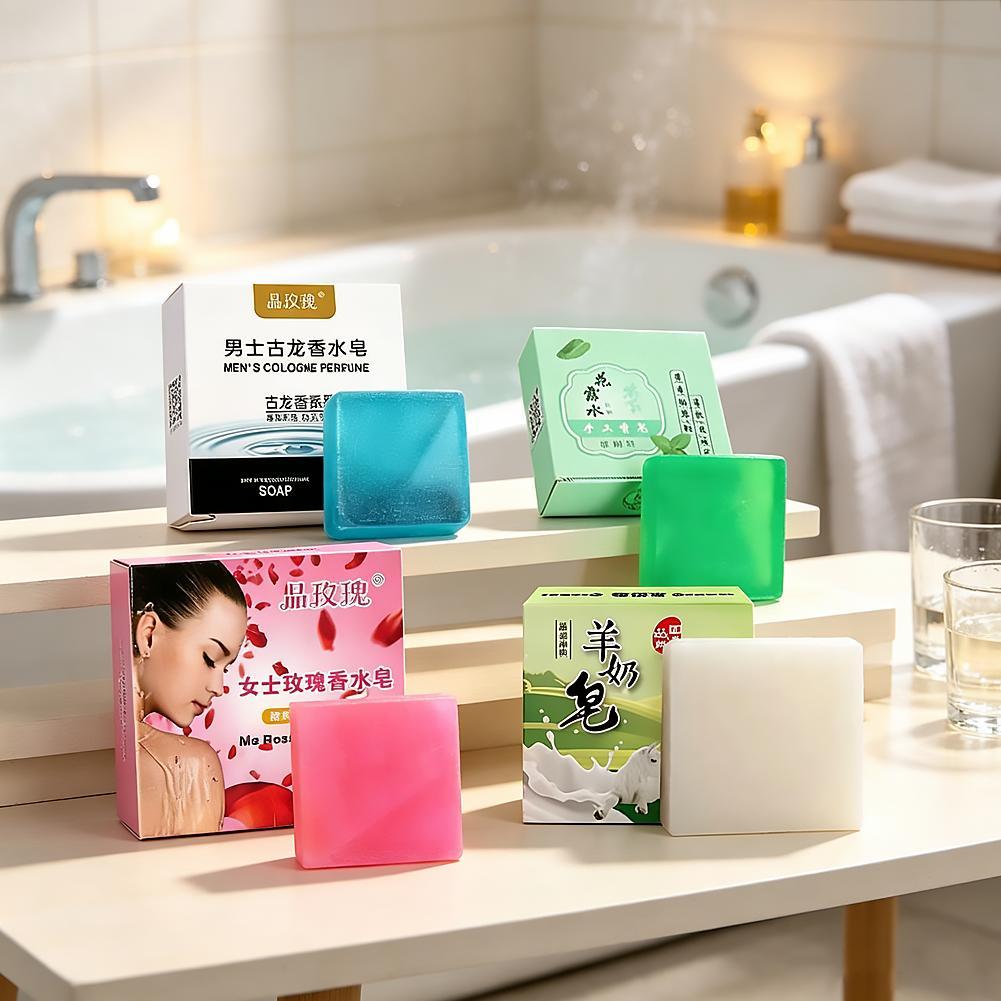4pcs/set Hand Make Soap Rose,C - đánh giá và giá Soap Making Goats Milk