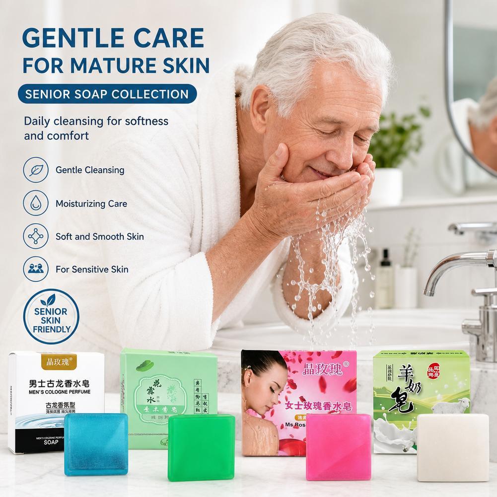 4pcs/set Hand Make Soap Rose,C - đánh giá và giá Soap Making Goats Milk