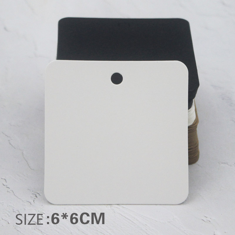 6x6cm Square Kraft Paper Tags  - đánh giá và giá Kraft Soap Label