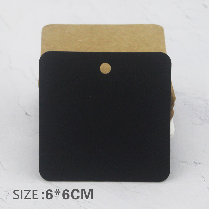 6x6cm Square Kraft Paper Tags  - đánh giá và giá Kraft Soap Label