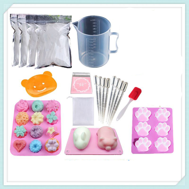 Multifunctional DIY Handmade S - đánh giá và giá Soap Making In School