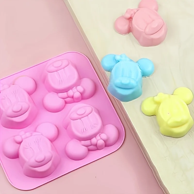 1pc Minnie cartoon mold, ideal - đánh giá và giá Soap Making Name