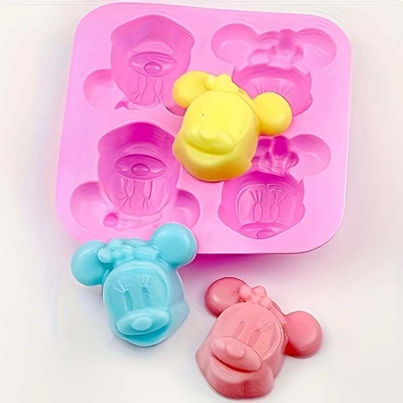 1pc Minnie cartoon mold, ideal - đánh giá và giá Soap Making Name