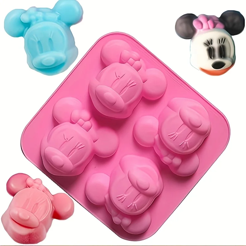 1pc Minnie cartoon mold, ideal - đánh giá và giá Soap Making Name