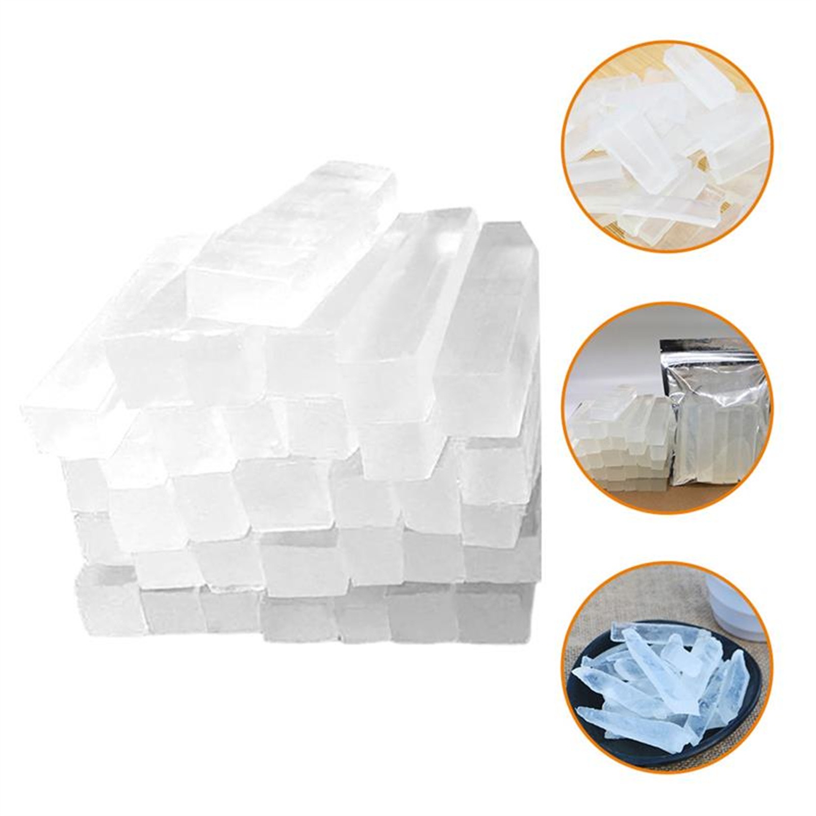 Clear Glycerin Soap Base Organ - đánh giá và giá Soap Making In School