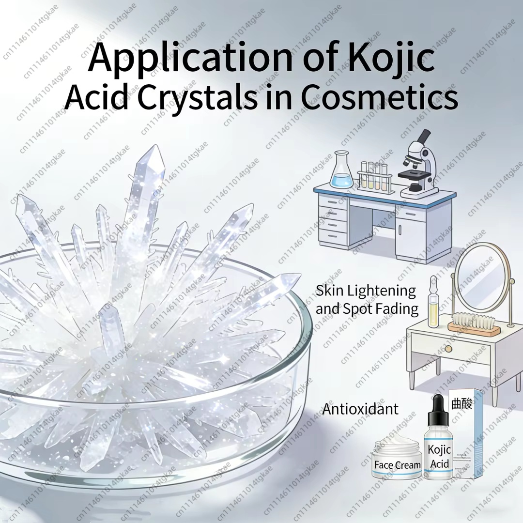Pure Transparent Kojic Acid Cr - đánh giá và giá Soap Making Acid
