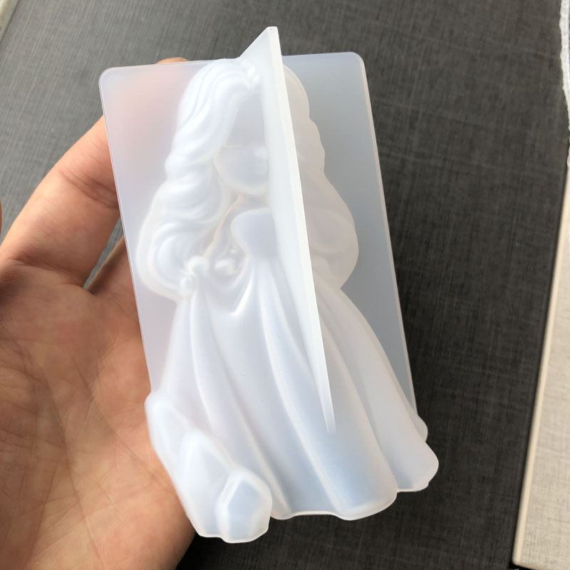 3D Cute Princess Silicone Cand - đánh giá và giá Soap Making Gifts