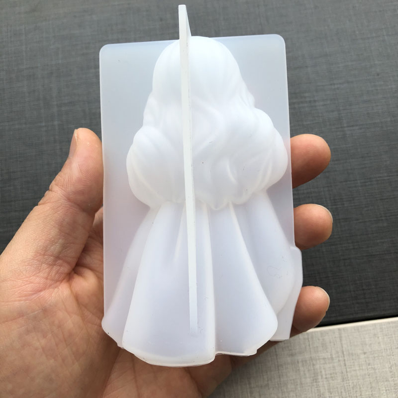 3D Cute Princess Silicone Cand - đánh giá và giá Soap Making Gifts
