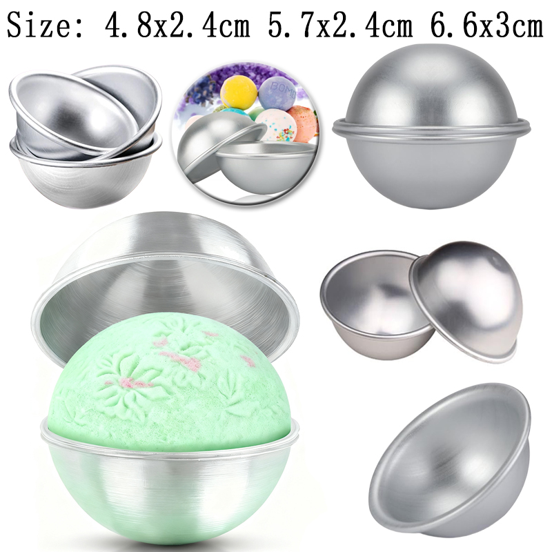 6Pcs Sphere Bath Molds, DIY So - đánh giá và giá Soap Making Experiment