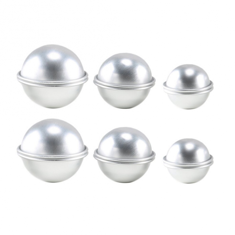 6Pcs Sphere Bath Molds, DIY So - đánh giá và giá Soap Making Experiment