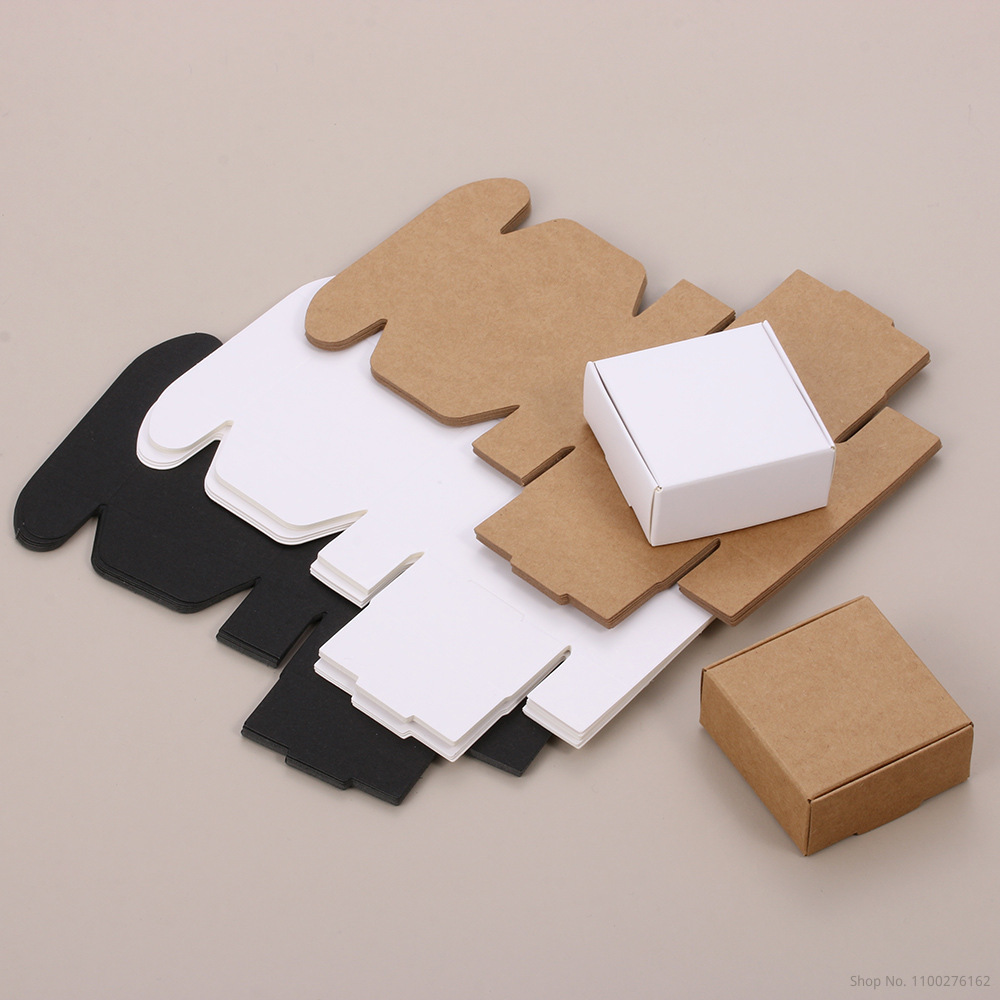 Bộ 50/Kraft Thùng Đen Trắng Ba - đánh giá và giá Kraft Soap Label