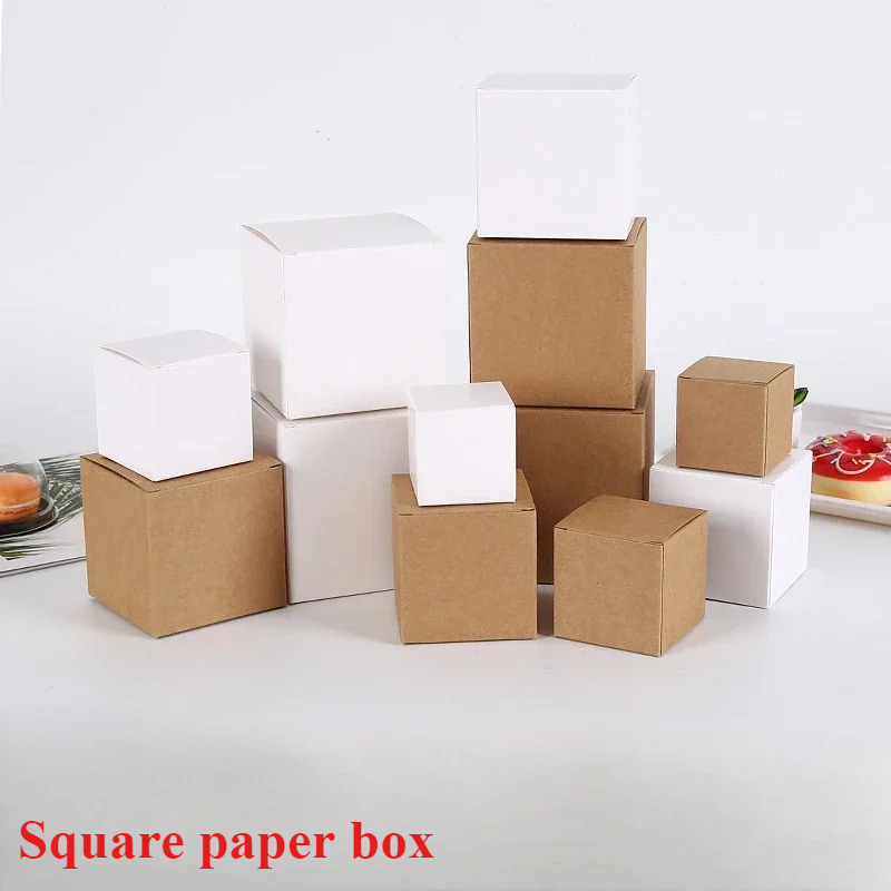 20/50/80pcs Brown Kraft Paper  - đánh giá và giá Kraft Soap Label