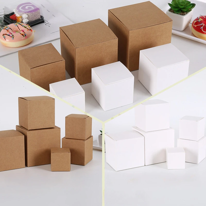 20/50/80pcs Brown Kraft Paper  - đánh giá và giá Kraft Soap Label