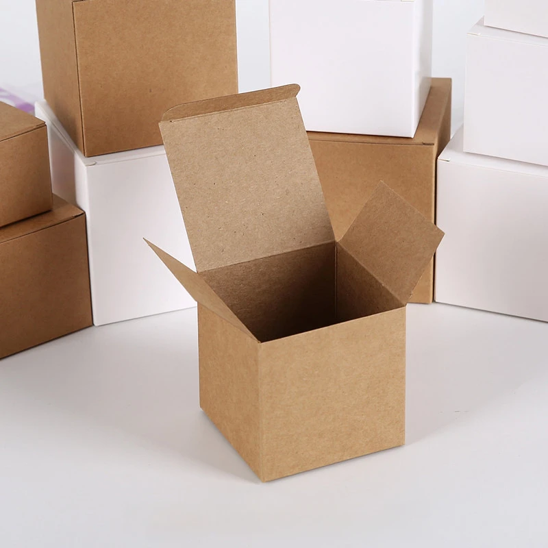 20/50/80pcs Brown Kraft Paper  - đánh giá và giá Kraft Soap Label