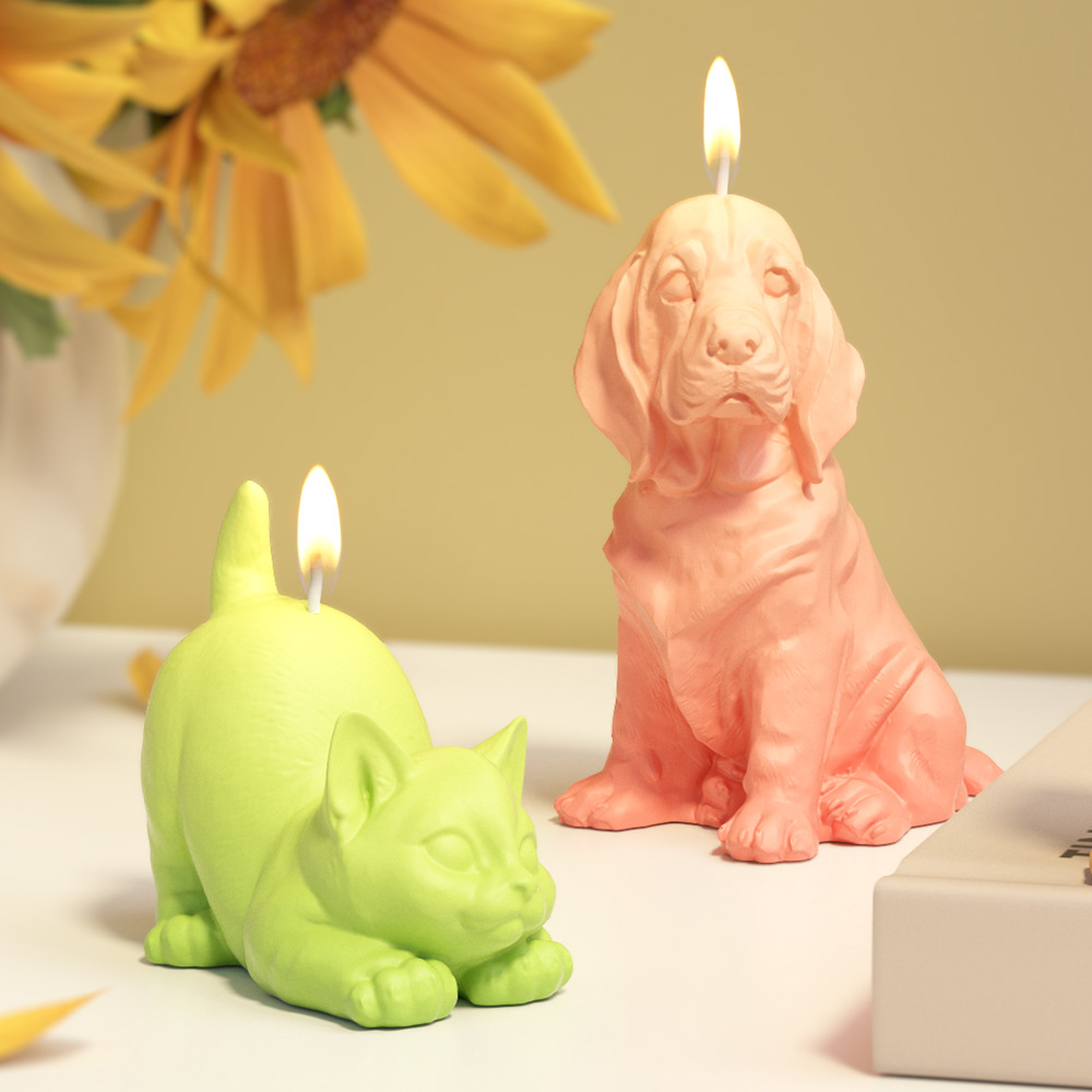 Sitting Labrador Puppy Silicon - đánh giá và giá Soap Making Chemical