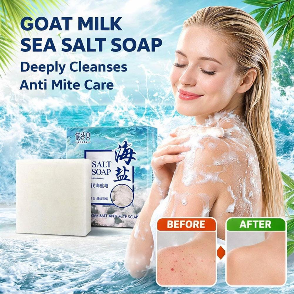 1/2/3/4/5pcs 100g Hand Make So - đánh giá và giá Soap Making Goats Milk