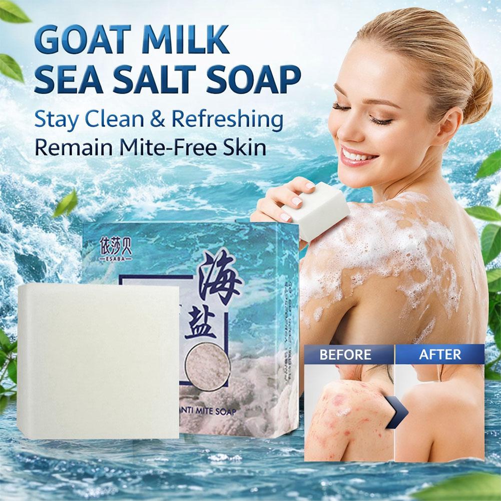 1/2/3/4/5pcs 100g Hand Make So - đánh giá và giá Soap Making Goats Milk