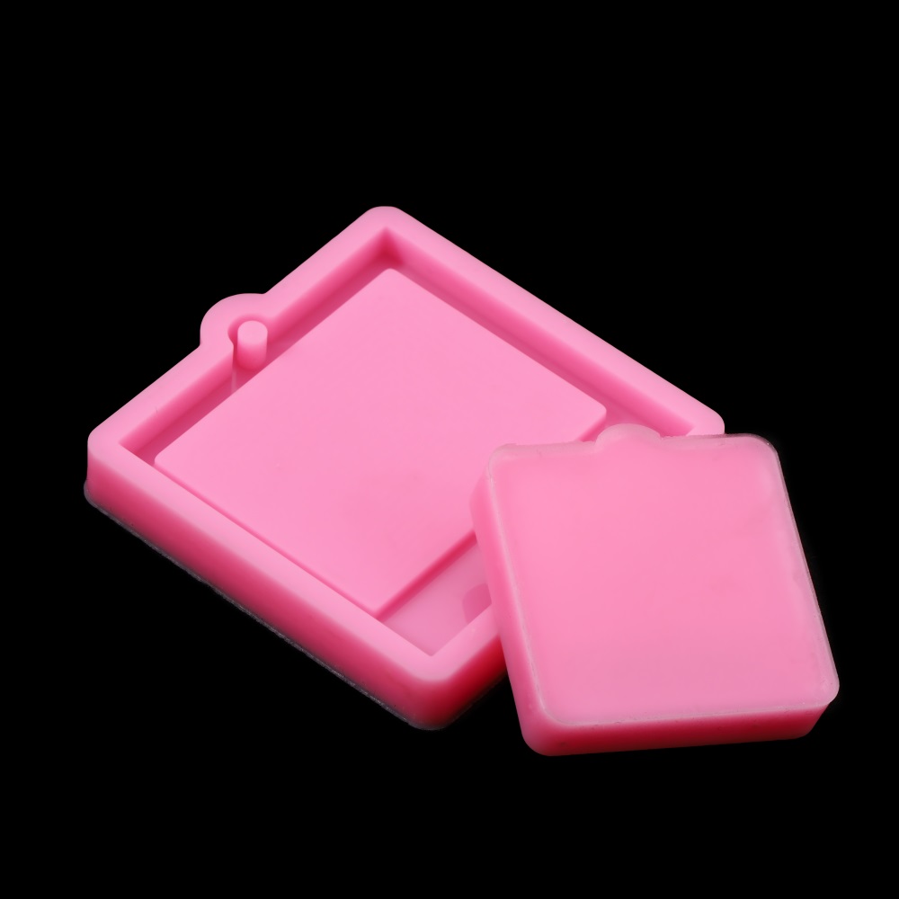 Photo Frame Epoxy Resin Keycha - đánh giá và giá Soap Making Name