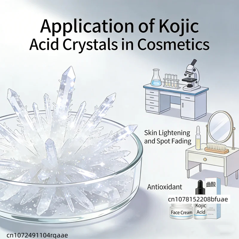 99% Pure Kojic Acid Powder Ski - đánh giá và giá Soap Making Acid