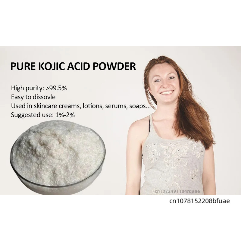 99% Pure Kojic Acid Powder Ski - đánh giá và giá Soap Making Acid
