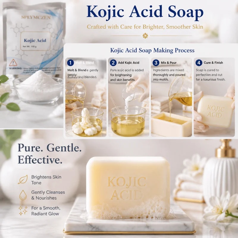 SPLYMCZEN Soap Fragrances Koji - đánh giá và giá Soap Making Acid