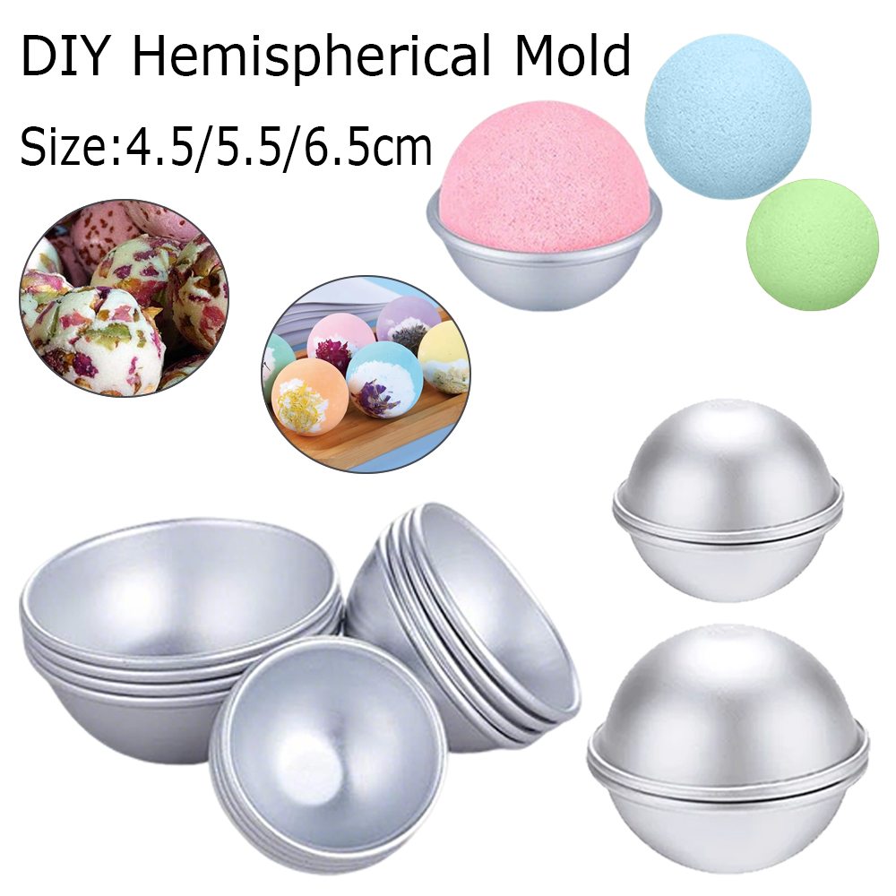 6-24pcs Sphere Bath Molds, DIY - đánh giá và giá Soap Making Experiment