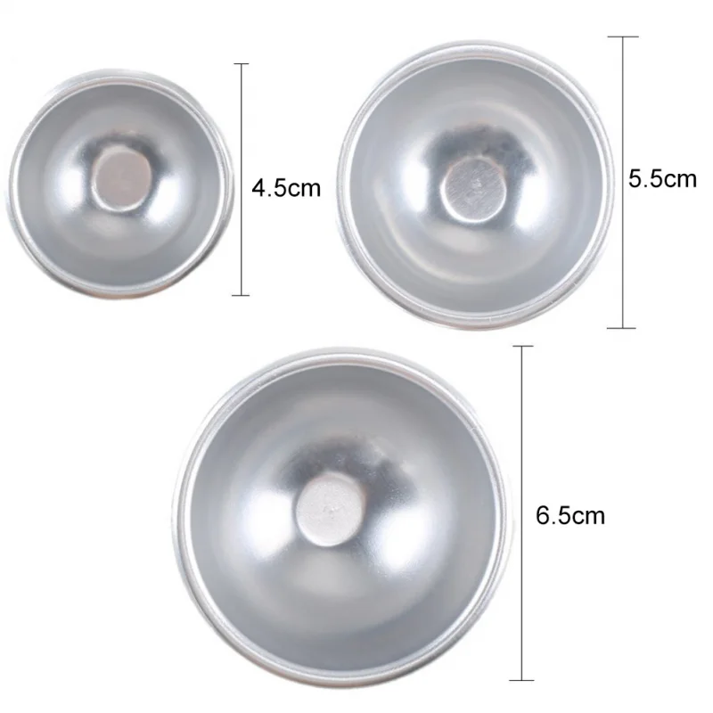 6-24pcs Sphere Bath Molds, DIY - đánh giá và giá Soap Making Experiment
