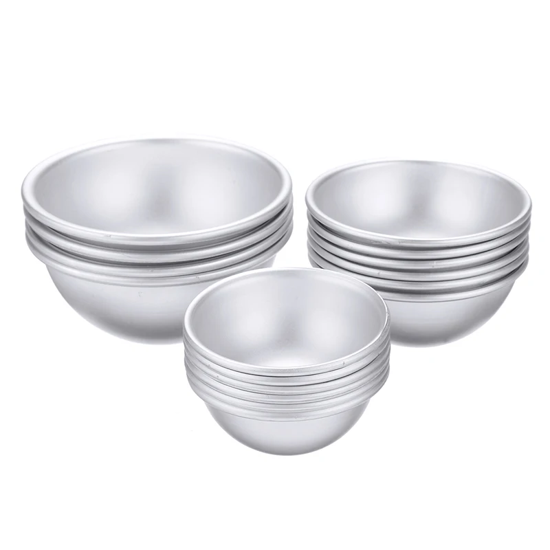 6-24pcs Sphere Bath Molds, DIY - đánh giá và giá Soap Making Experiment