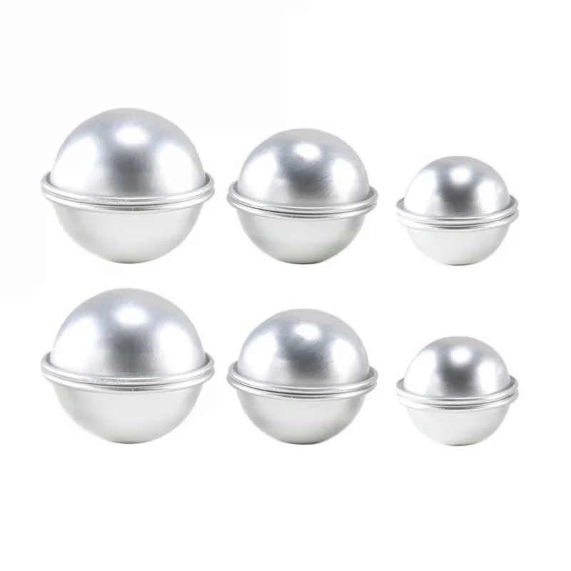 6-24pcs Sphere Bath Molds, DIY - đánh giá và giá Soap Making Experiment