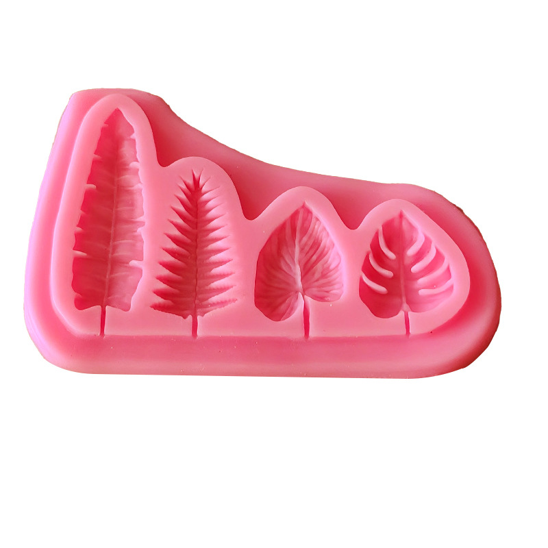 Lá Cọ Và Rùa Lá Khuôn Silicone - đánh giá và giá Soap Making Name