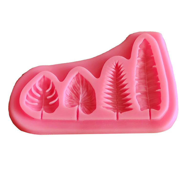 Lá Cọ Và Rùa Lá Khuôn Silicone - đánh giá và giá Soap Making Name