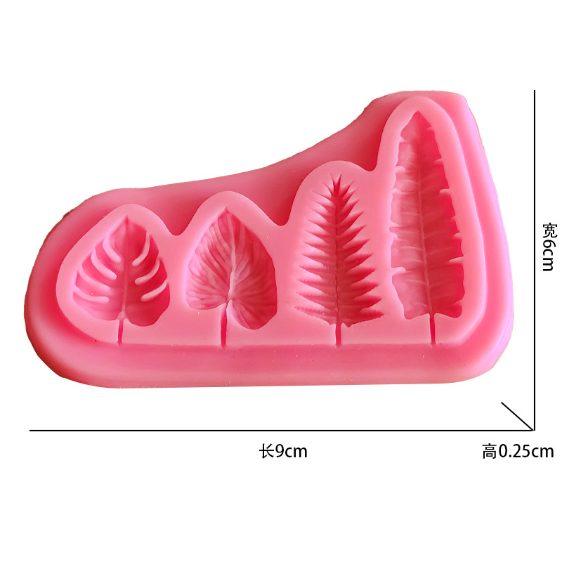 Lá Cọ Và Rùa Lá Khuôn Silicone - đánh giá và giá Soap Making Name